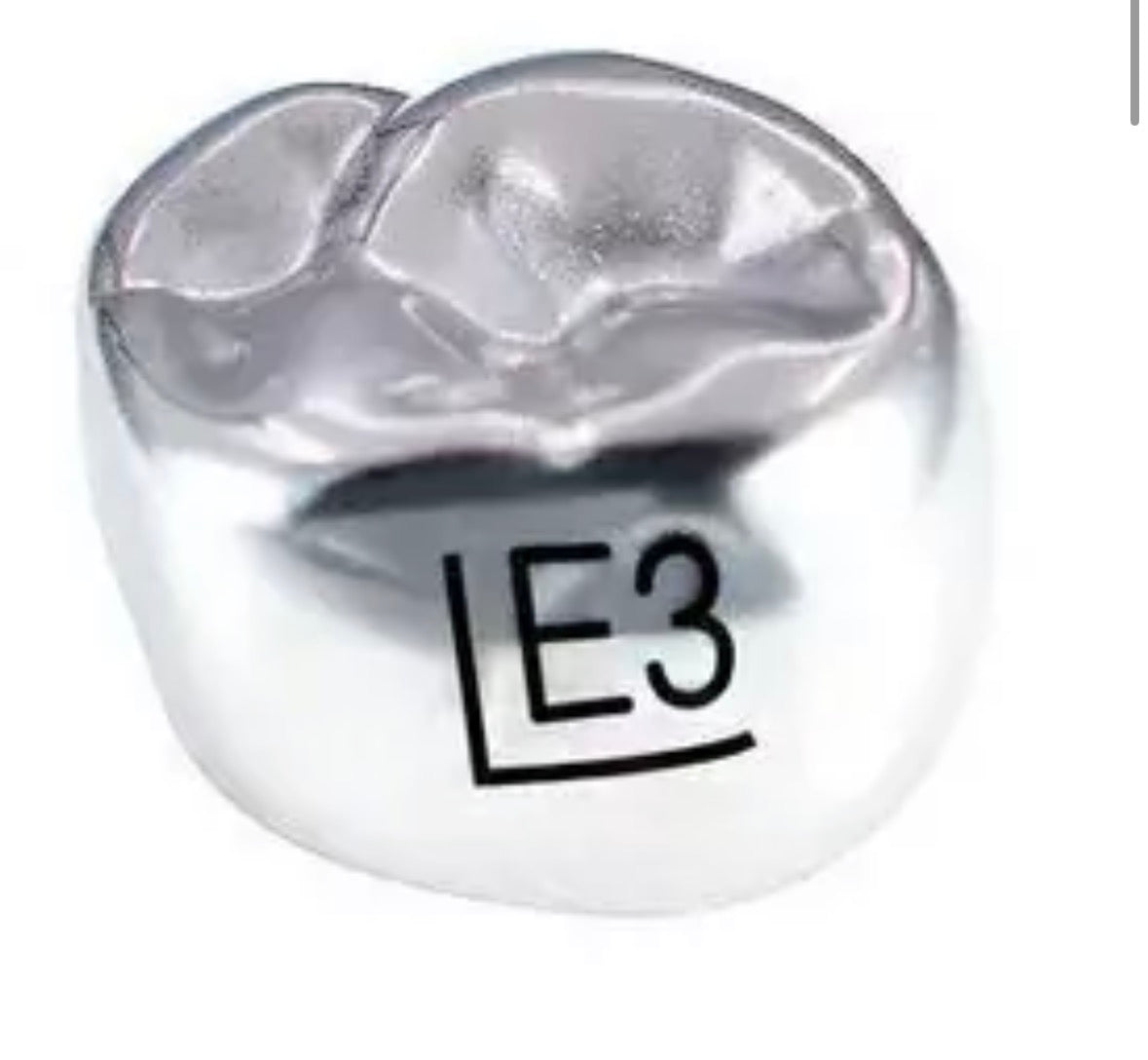 EUL3 Corona acero cromo Denteam