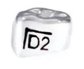 DLL2 Corona acero cromo Denteam