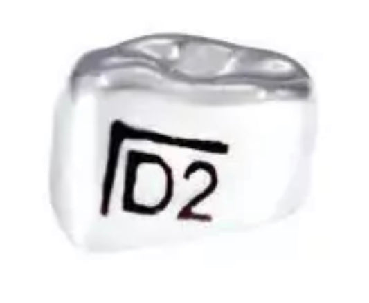 DLL2 Corona acero cromo Denteam