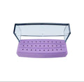 Fresero morado plástico