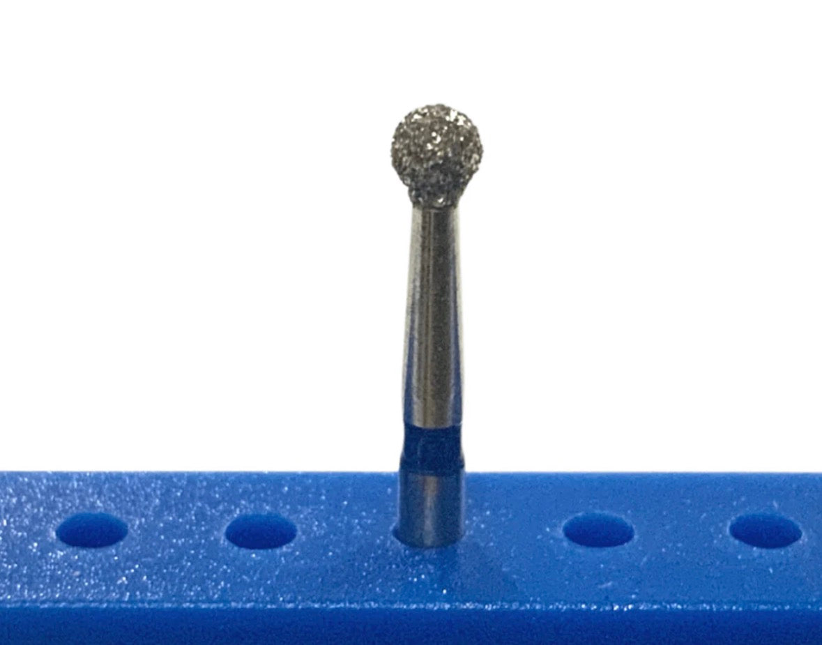FRESA BR-25 BOLA DIAMANTE AZUL MDT