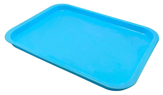 CHAROLA LISA ADULTO AZUL CLARO