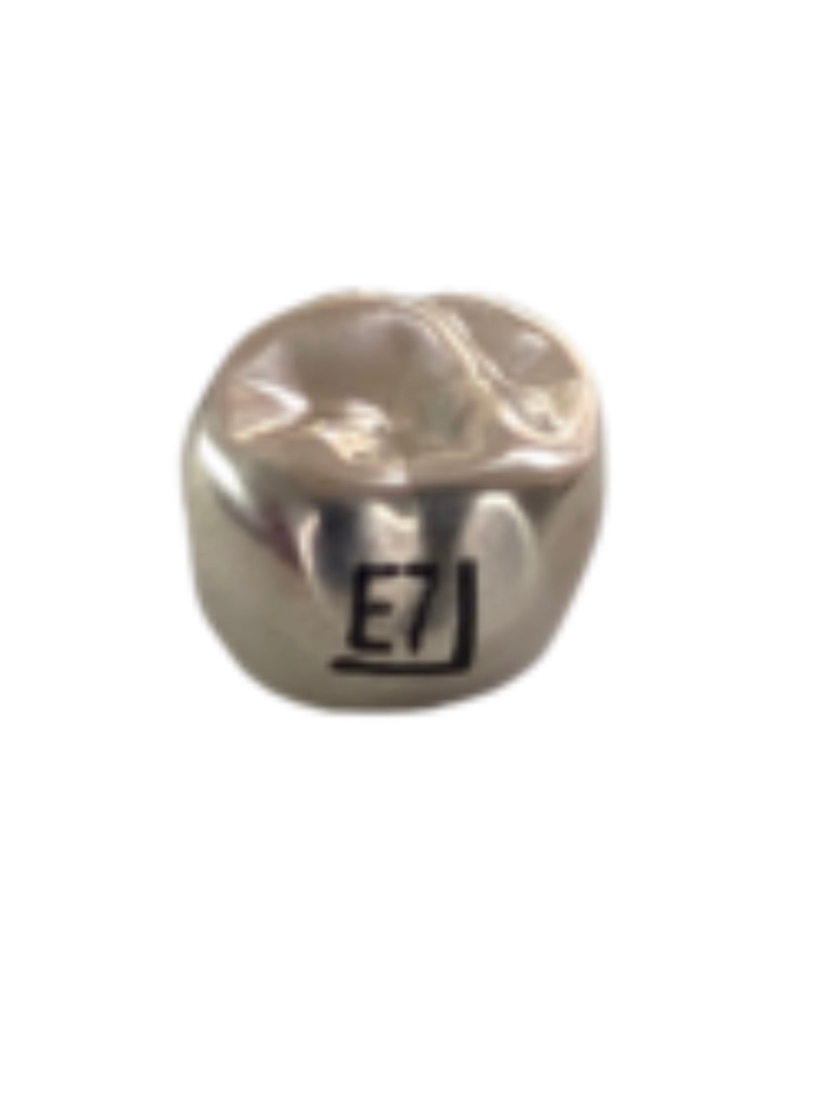 EUR7 Corona acero cromo Denteam