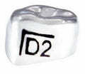 DLL2 3M Corona acero cromo