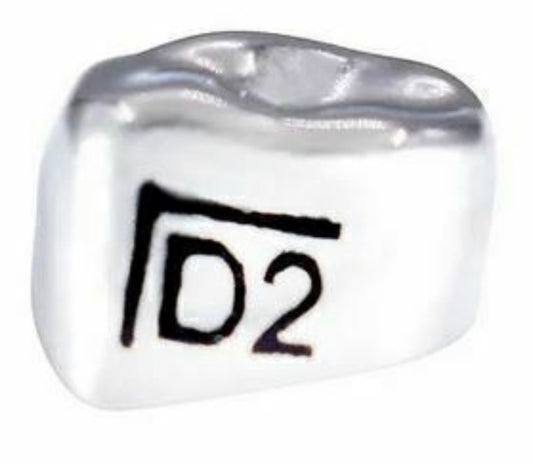 DLL2 3M Corona acero cromo