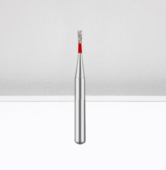 FRESA CD-51F  CILINDRICA MINI DIAMANTE ROJA MDT