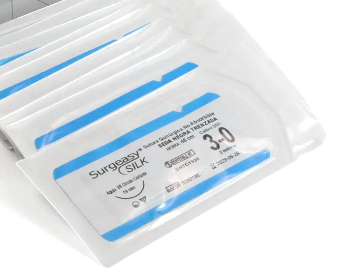 SUTURA SEDA 4-0 SURGEASY SUELTA 1PZ