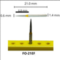 FRESA FO-21EF FLAMA  DIAMANTE AMARILLA MDT