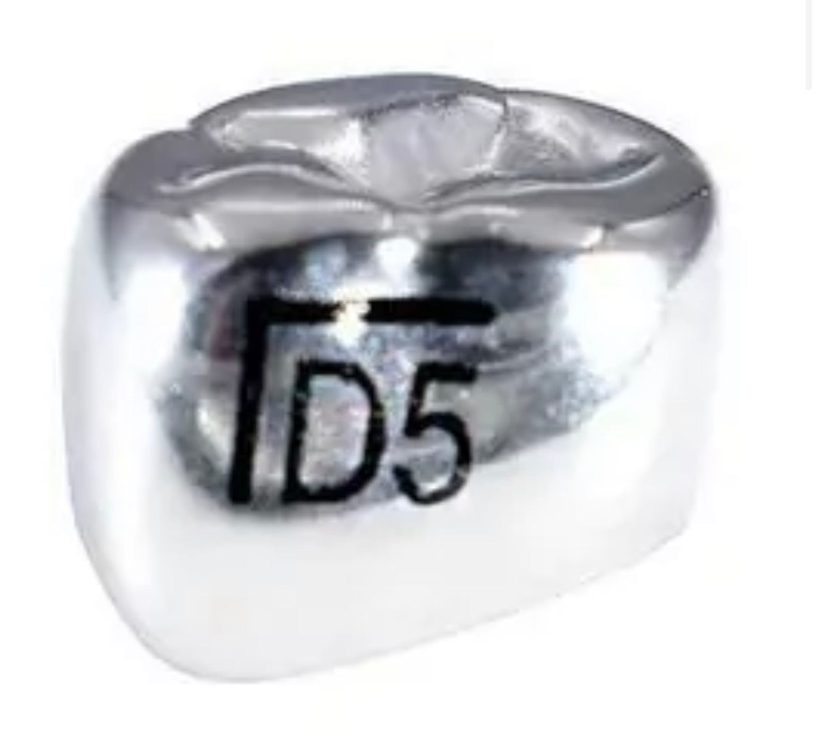 DLL5 Corona acero cromo Denteam