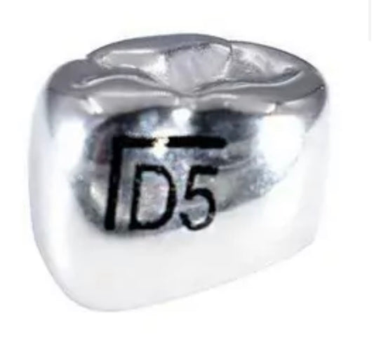 DLL5 Corona acero cromo Denteam