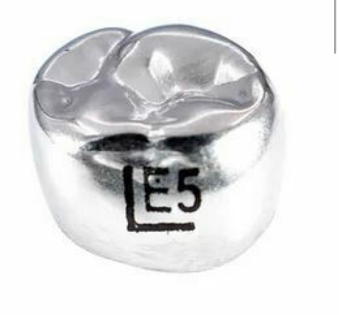 EUL5 3M Corona acero cromo