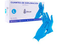 Guante nitrilo Anelsam XS AZUL