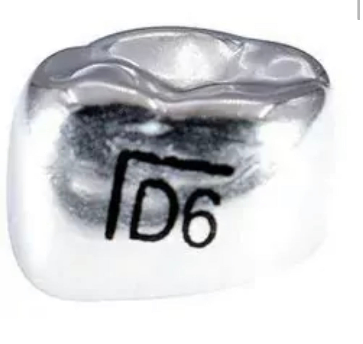 DLL6 Corona acero cromo Denteam