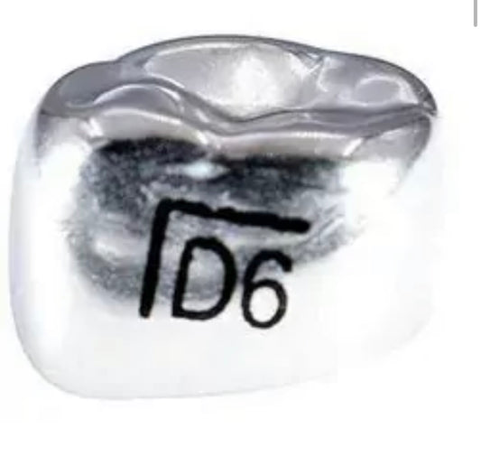 DLL6 Corona acero cromo Denteam