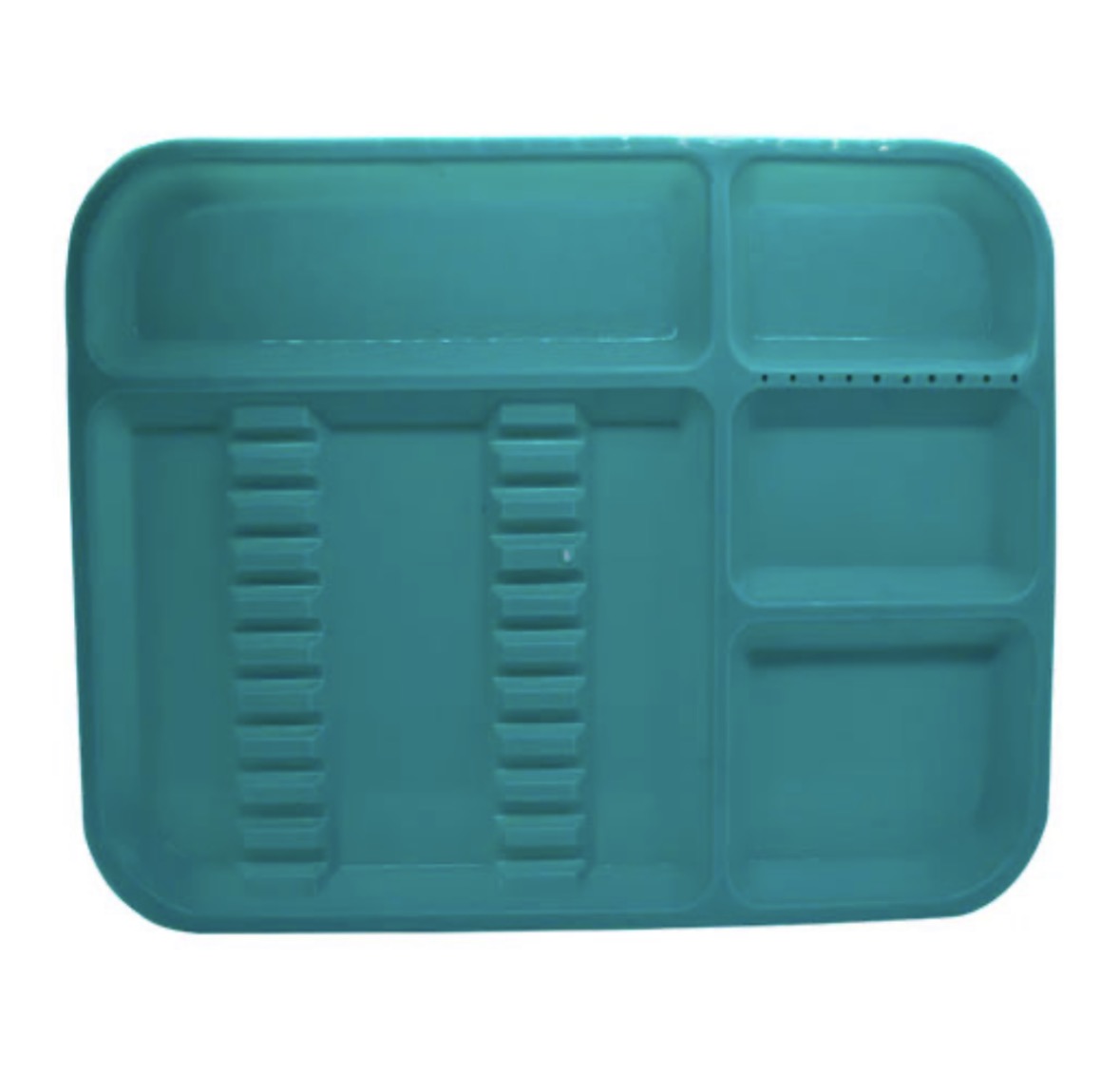 CHAROLA ACANALADA INFANTIL AQUA