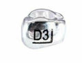 DUL3 3M Corona acero cromo