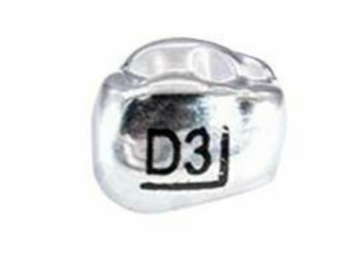 DUL3 3M Corona acero cromo