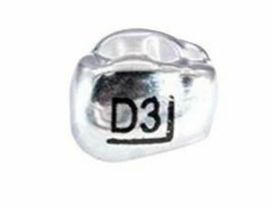 DUL3 3M Corona acero cromo