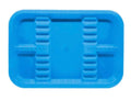 CHAROLA ACANALADA INFANTIL AZUL