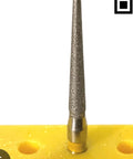 FRESA TR-11EF TRONCOCONICA PUNTA REDONDA AMARILLA MDT