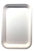 CHAROLA PLASTICO LISA PEDIATRICA GRIS