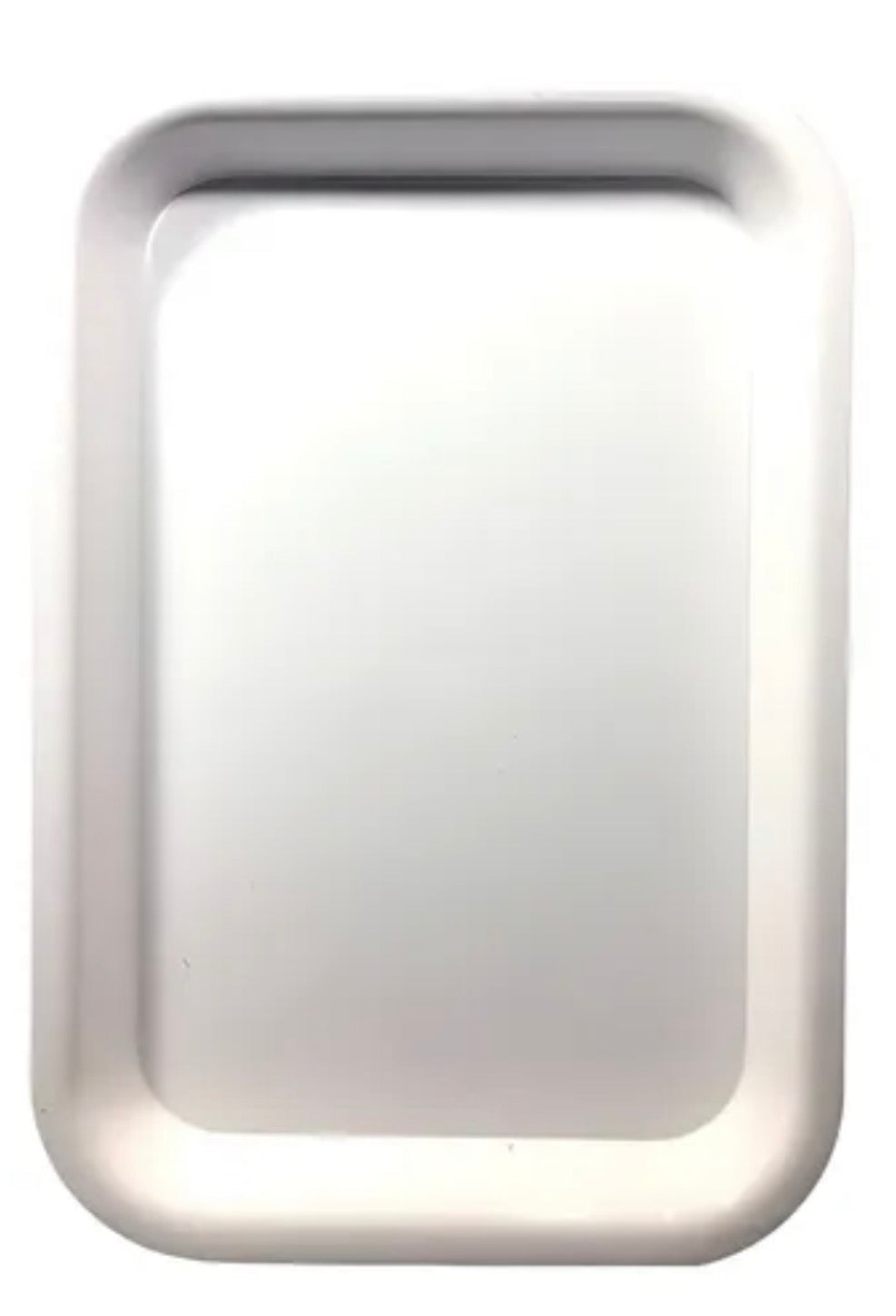 CHAROLA PLASTICO LISA PEDIATRICA GRIS
