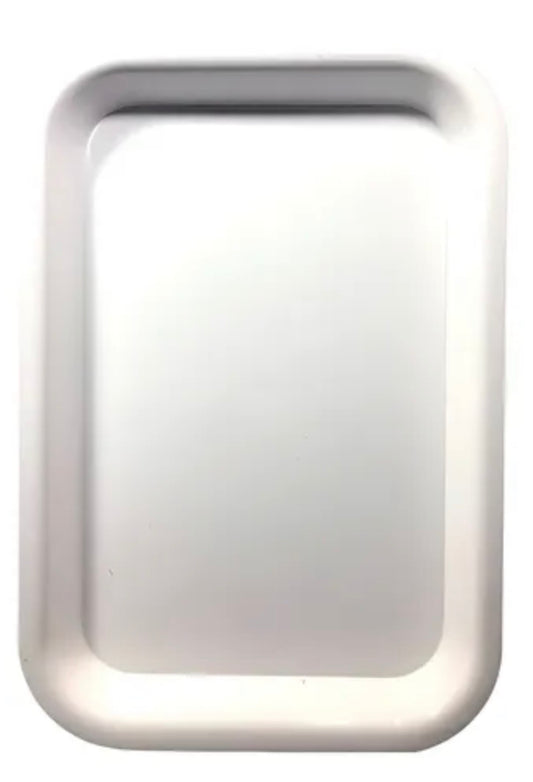 CHAROLA PLASTICO LISA PEDIATRICA GRIS