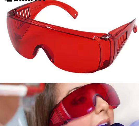 Lentes de protección para px ROJO