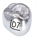 DUL7 Corona acero cromo Denteam
