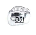 DUR5 Corona acero cromo Denteam