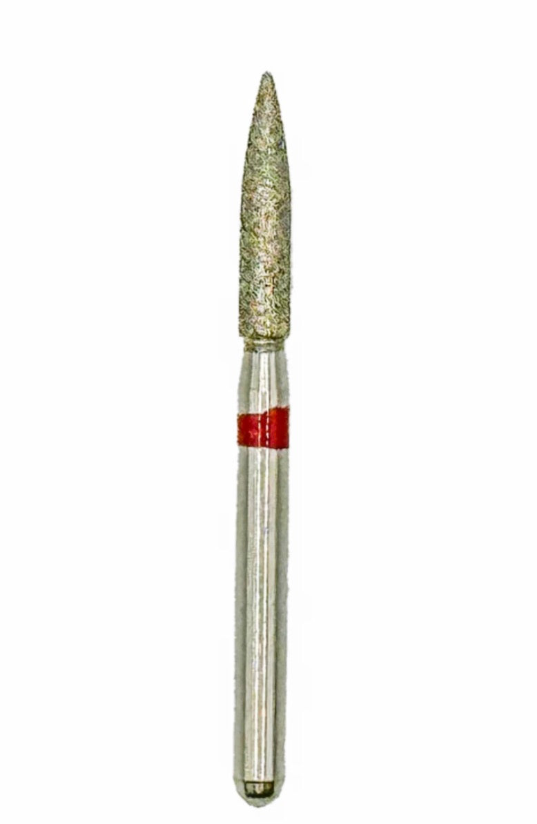 FRESA FO-41F FLAMA LARGA DIAMANTE ROJA MDT