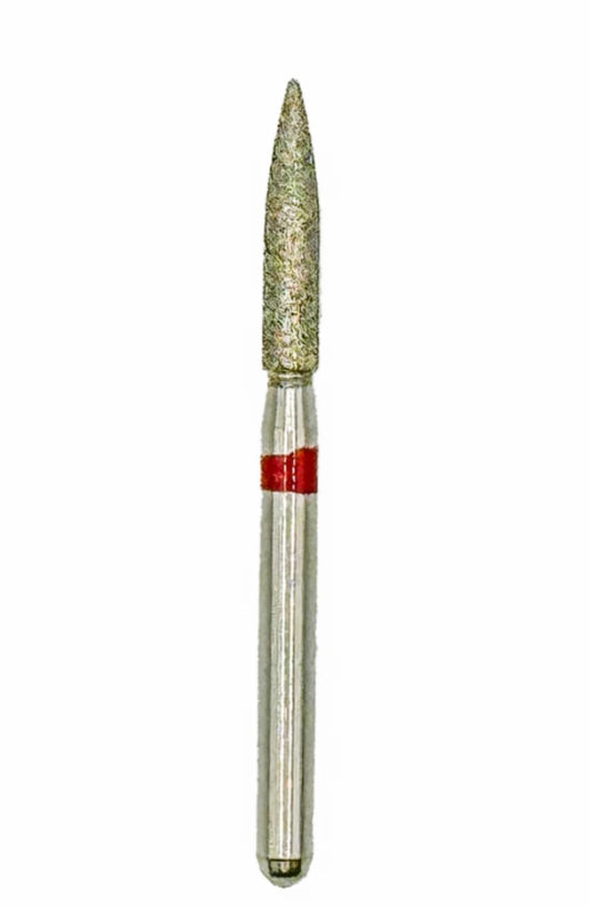 FRESA FO-41F FLAMA LARGA DIAMANTE ROJA MDT
