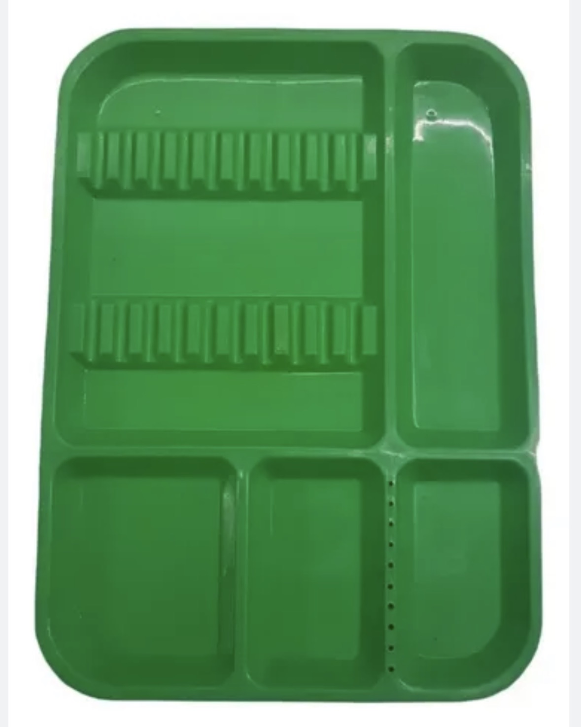CHAROLA ACANALADA ADULTO VERDE