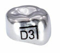 DLR3 3M Corona acero cromo