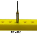 FRESA TR-21F TRONCOCONICA PUNTA REDONDA AMARILLA MDT