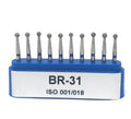 FRESA BR-31 BOLA DIAMANTE AZUL MDT