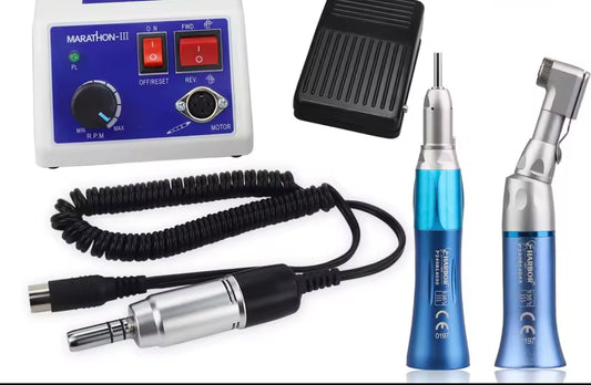 MICROMOTOR CON PIEZA