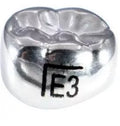 ELL3 Corona acero cromo Denteam