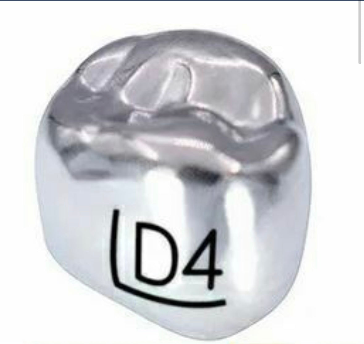 DUL4 3M Corona acero cromo