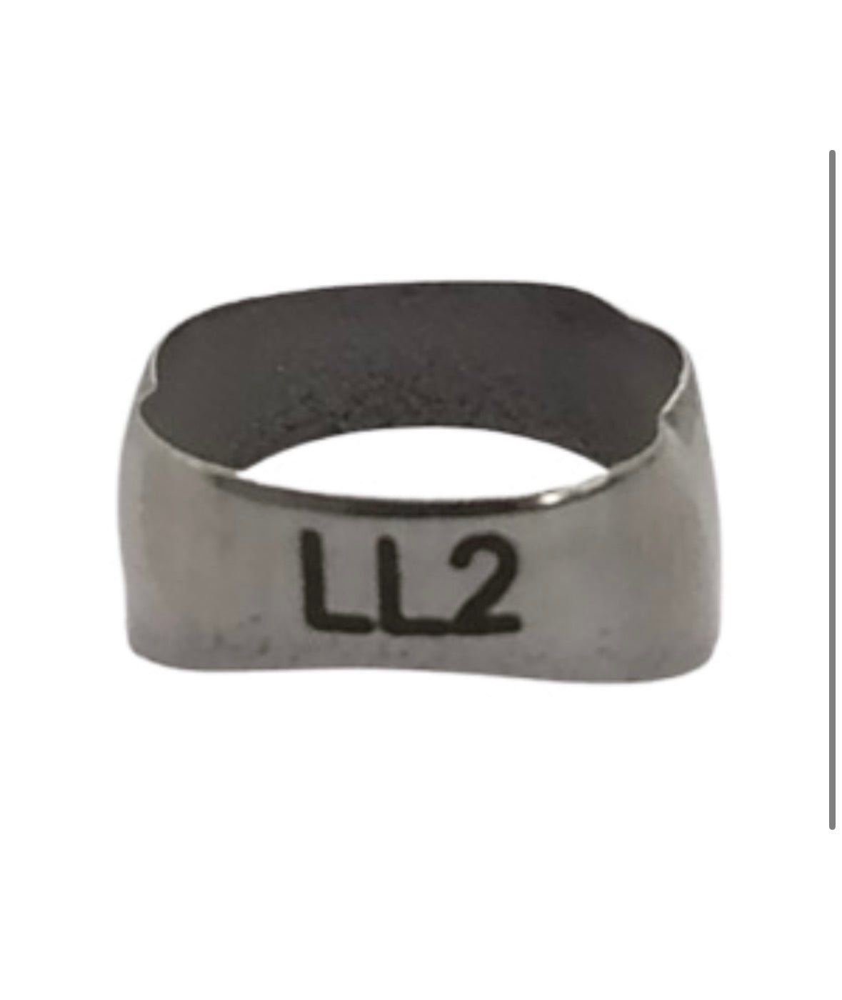 LL2 Banda de ortodoncia