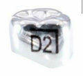 DLR2 3M Corona acero cromo