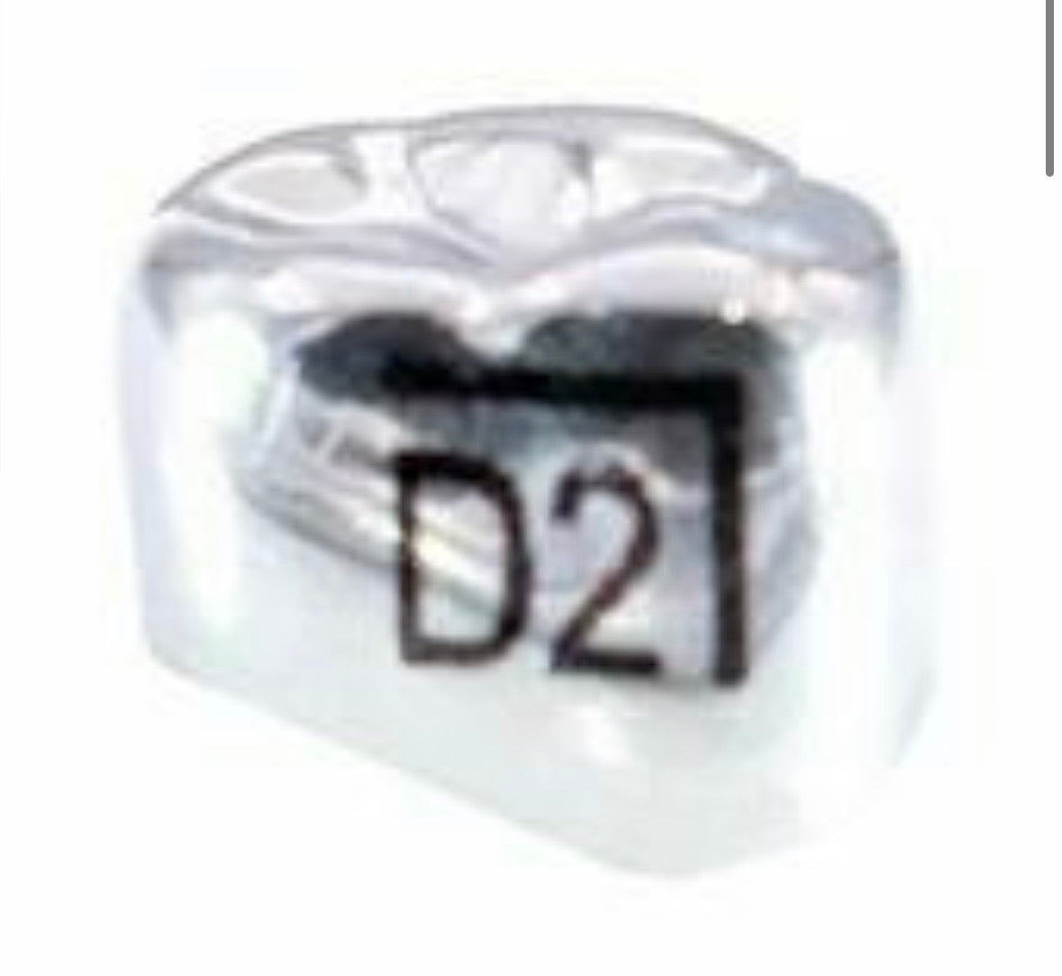 DLR2 3M Corona acero cromo