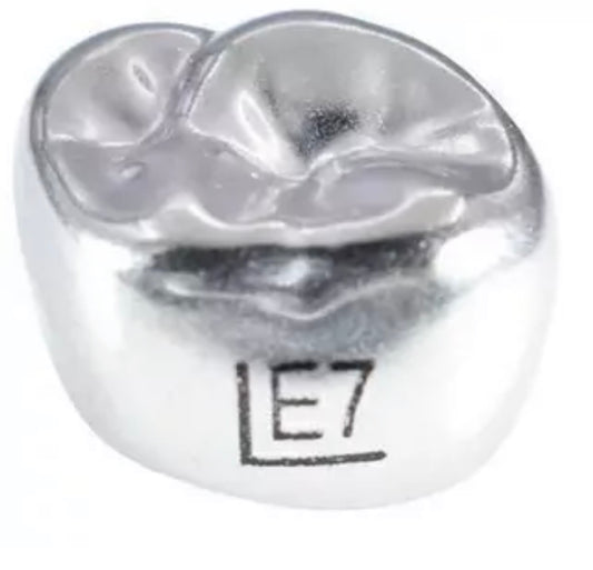 EUL7 Corona acero cromo Denteam