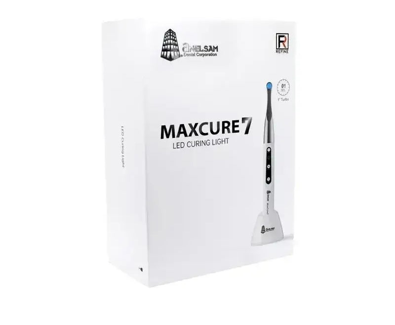 Lámpara de foto curado Max cure 7 blanca