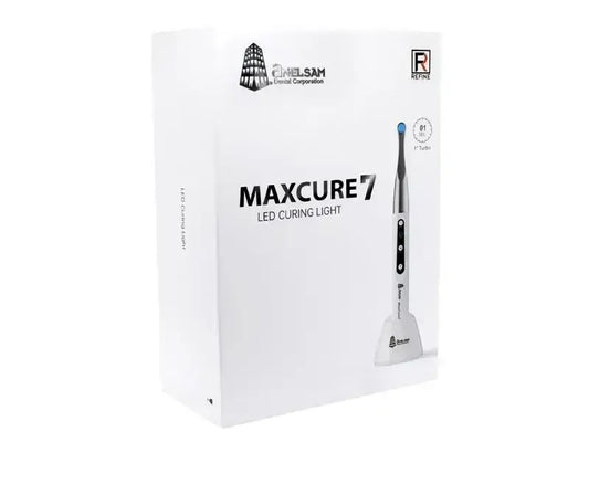 Lámpara de foto curado Max cure 7 blanca