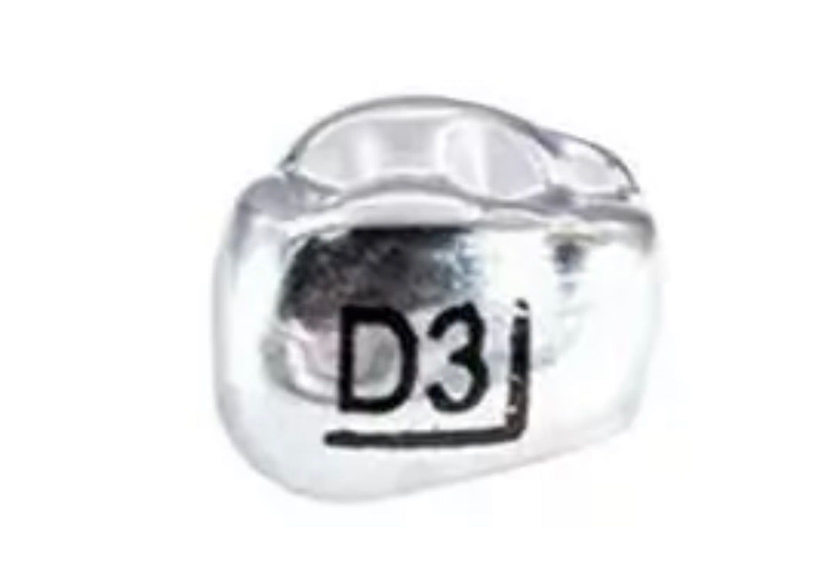 DUR3 Corona acero cromo Denteam