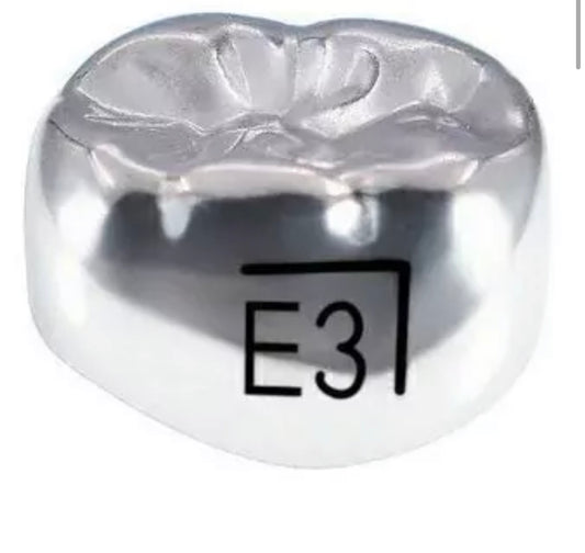 ELR3 Corona acero cromo Denteam