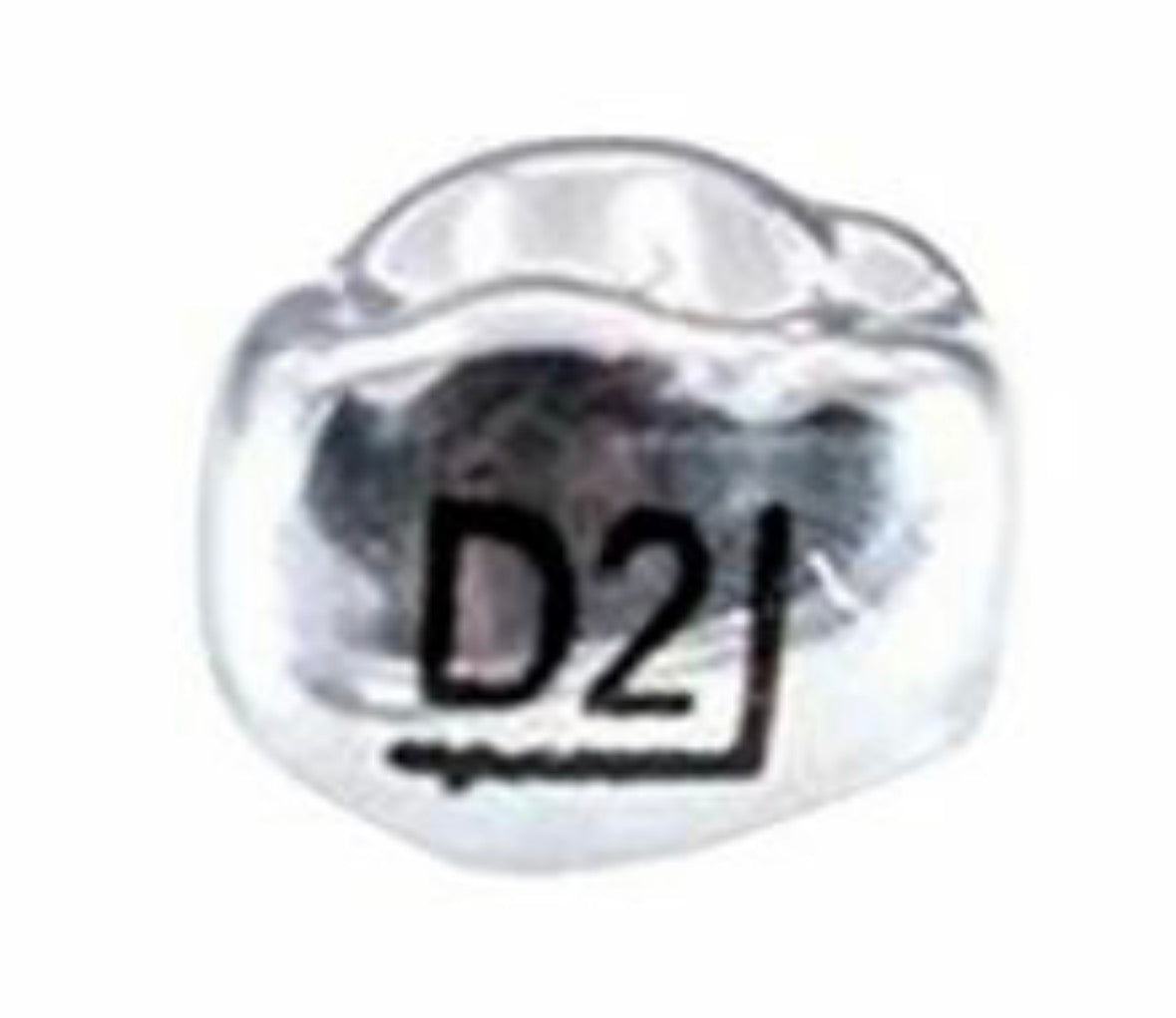 DUR2 Corona acero cromo Denteam