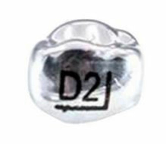 DUR2 Corona acero cromo Denteam