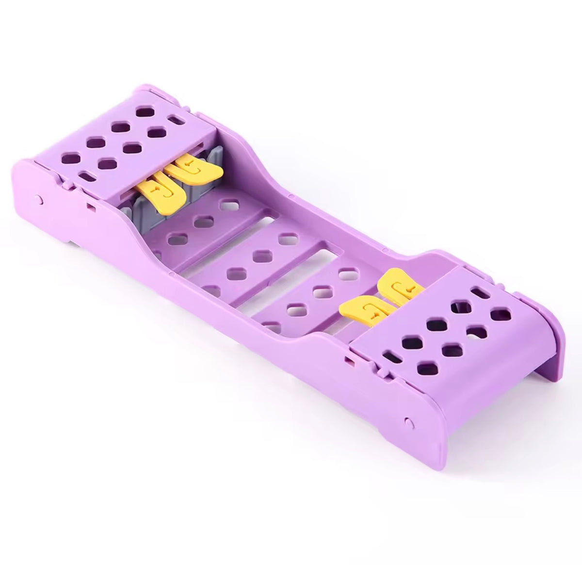 Cassette chico para esterilizar morado